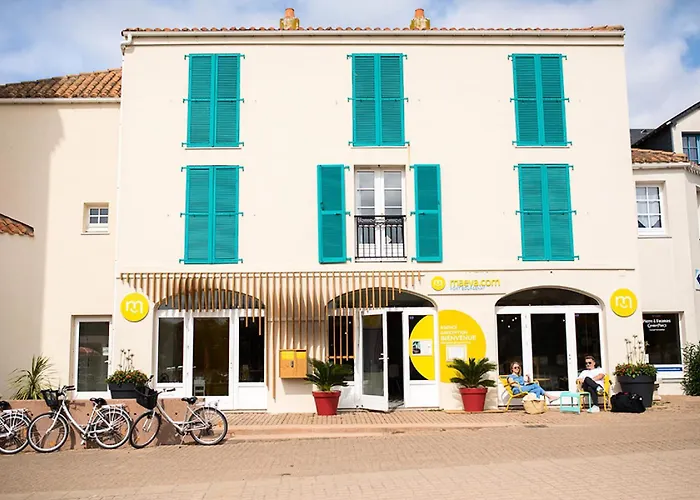 Résidence Port Bourgenay - Maeva - 5 Personnes Sélection Mae-2350 Apartamento